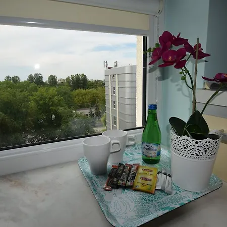 Elegant Arkadia Apartment Warsaw